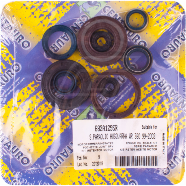 Centauro, Engine oil seal, for: Husqvarna WR 01-02/CR 99-01 / 682A129SR