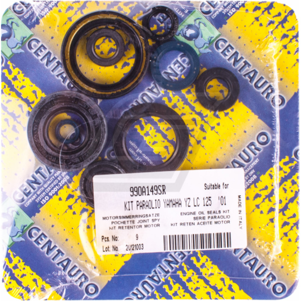 Centauro, Engine oil seal, for: Yamaha YZ LC 125 / 990A149SR