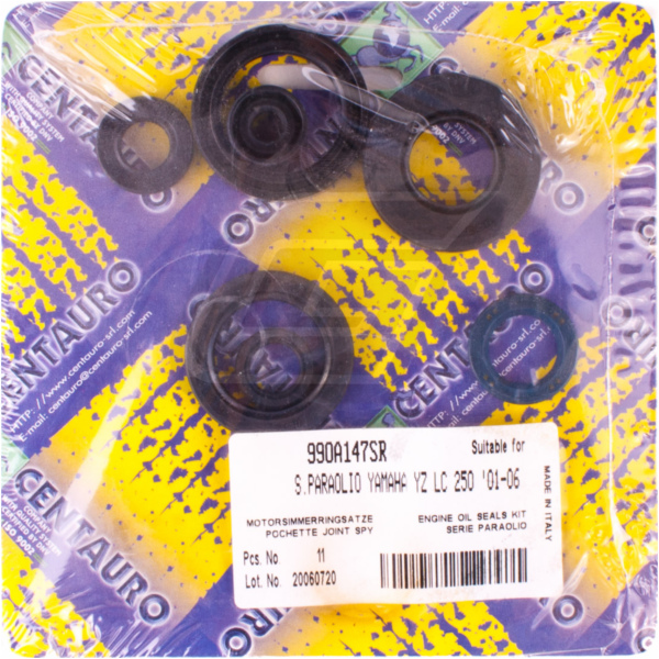 Centauro, Engine oil seal, for: Yamaha YZ 250 / 990A147SR fitting for Yamaha YZ  250 CG21C 2005, 42 PS, 31 kw