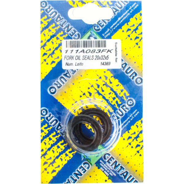 20x32x5 111A083FK Gabelwellendichtringset