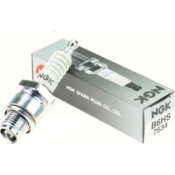 Spark plug B6HS fitting for Vespa PX E-Starter 125 VNX5T 1990, 12 PS, 8,8 kw