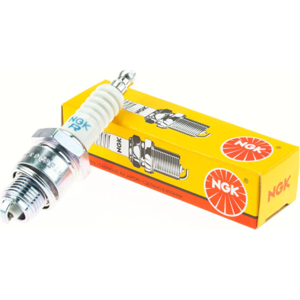 Spark plug, BPR6HS ccm fitting for Suzuki AE  50  1997, 