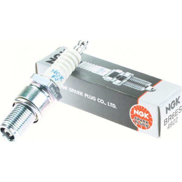 Spark plug BR6ES fitting for Kawasaki Z  750 ZR750LLA 2007, 106 PS, 78 kw