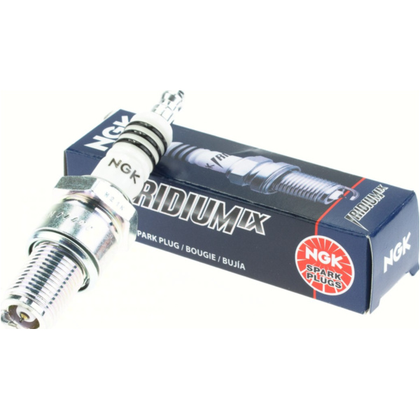 Zündkerze BR-9 EIX passend für Kawasaki VN  750 VN750A 1989, 50 PS, 37 kw