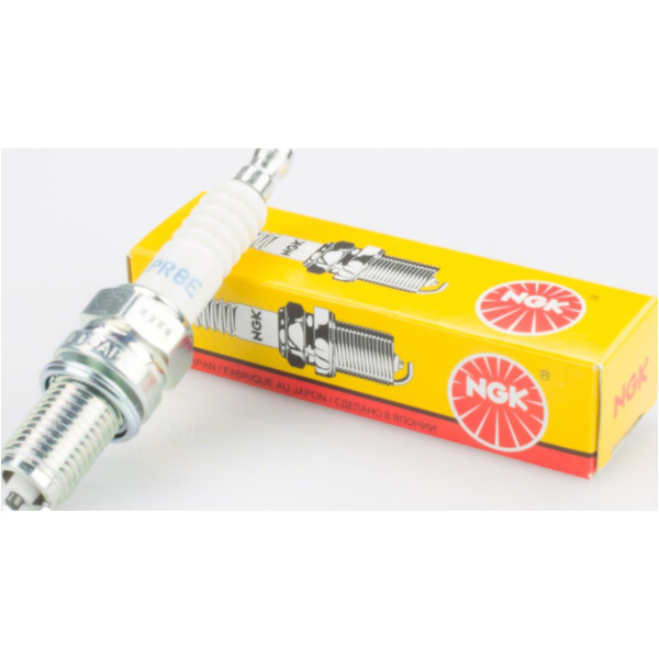 spark plug DCPR-8 E / Typ 4339 with threaded head fitting for BMW F 800  800 E8ST/K71 2008, 85 PS, 62,5 kw