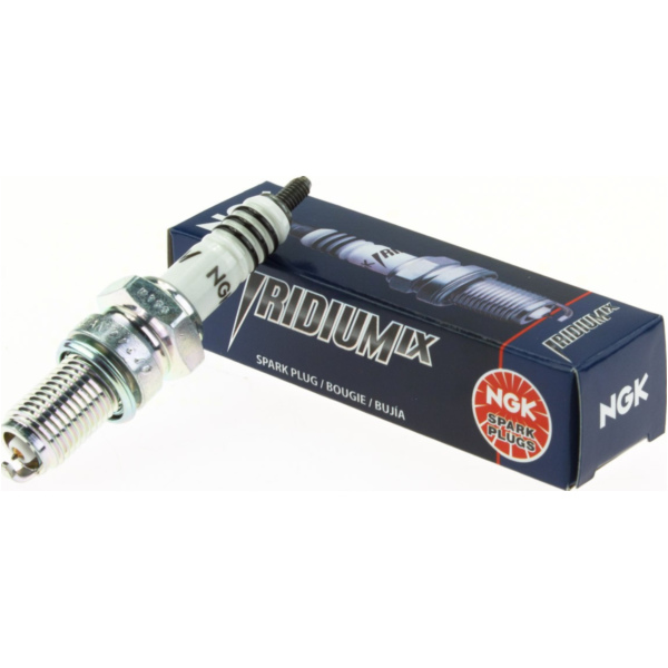 Zündkerze DR-8 EIX passend für Kawasaki GPZ  500 EX500D 1998, 60/50/34/27 PS, 44/37/25/20 kw