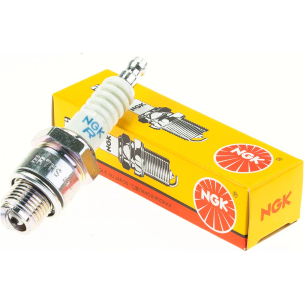 Spark plug, BR-7HS fitting for MBK YN Ovetto 50  2001, 4,1 PS, 3 kw