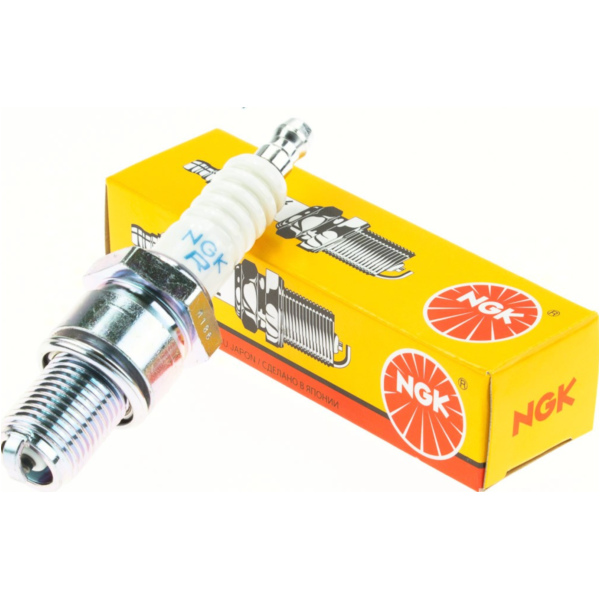 Spark plug BR-8 ES fitting for Yamaha DT  125 DE061 2005, 15 PS, 11 kw