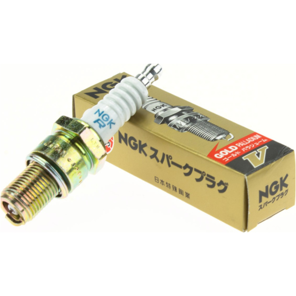 Spark plug, BR8EV ccm fitting for Peugeot SV  100 F121 1997, 