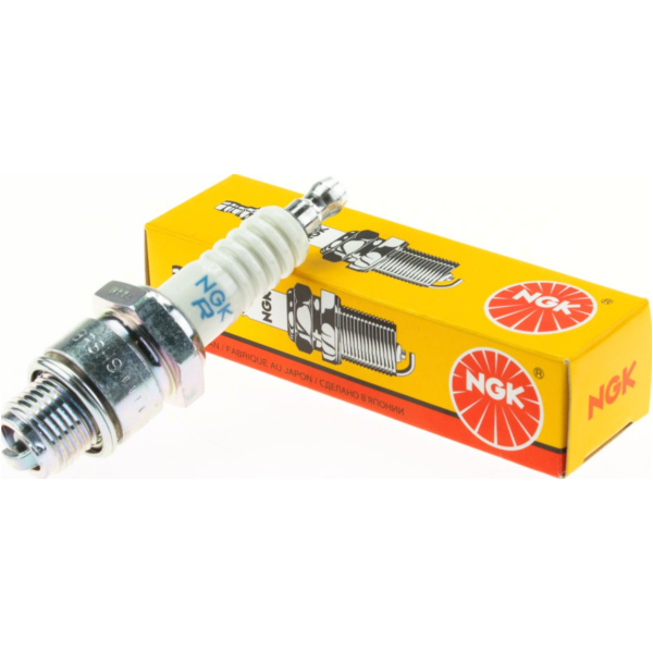 Spark plug, BR8HS ccm fitting for KTM Mini Adventure  50  1997, 