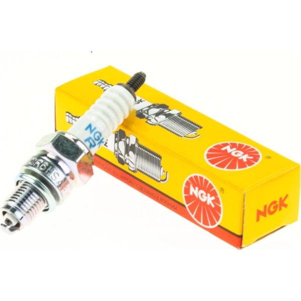 Spark plug, CR6HSA ccm fitting for Yamaha YBR ED 125 RE031 2004, 