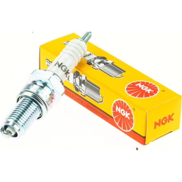 Spark plug, D8EA ccm fitting for KTM SX Racing 400  2001, 