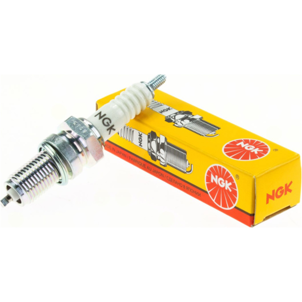 Spark plug, DP8EA-9 ccm fitting for Cagiva T4 E / R 350 2N 1986, 