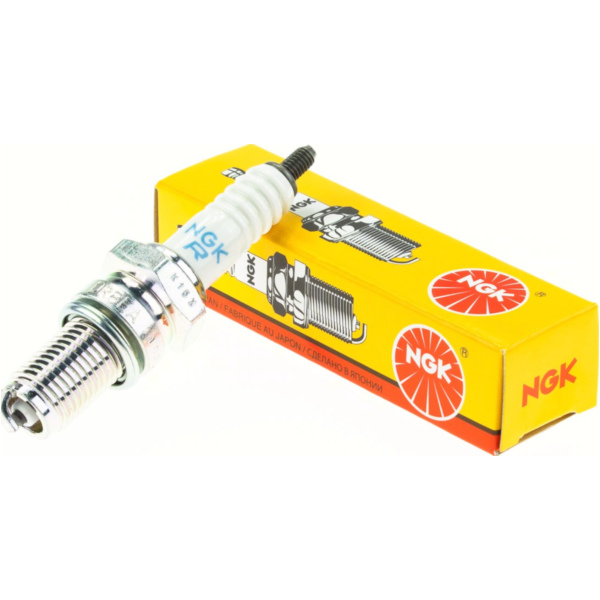 Zündkerze DR-8 EA passend für Kawasaki GPZ  500 EX500D 1998, 60/50/34/27 PS, 44/37/25/20 kw