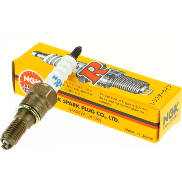 Spark plug, ER9EH fitting for Honda RVF  400 RC35 1997, 