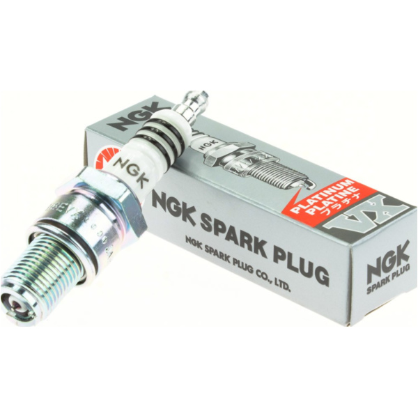 Spark plug, B8EVX fitting for Piaggio/Vespa Velofax  50 VTAC0200 1997, 