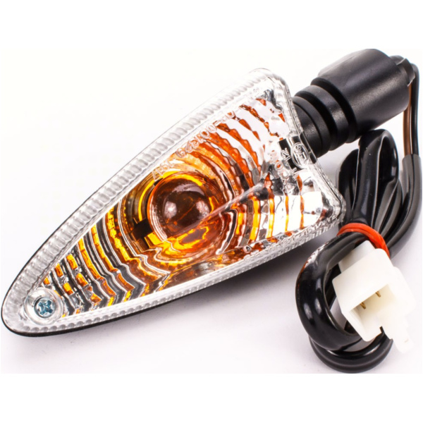 Blinkleuchte, Blinklicht Blinker für Aprilia RS4/Caponord/Shiver/Tuono - BMW G Modelle u.v.m. passend für Ducati Hypermotard  1100 B100AA 2008, 90 PS, 66 kw