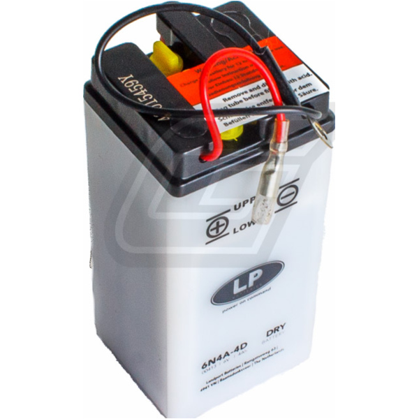 6N4A-4D DIN00413 Dry-Batterie 57x61x131mm