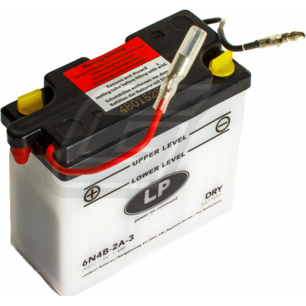 6N4B-2A-3 Dry-Batterie
