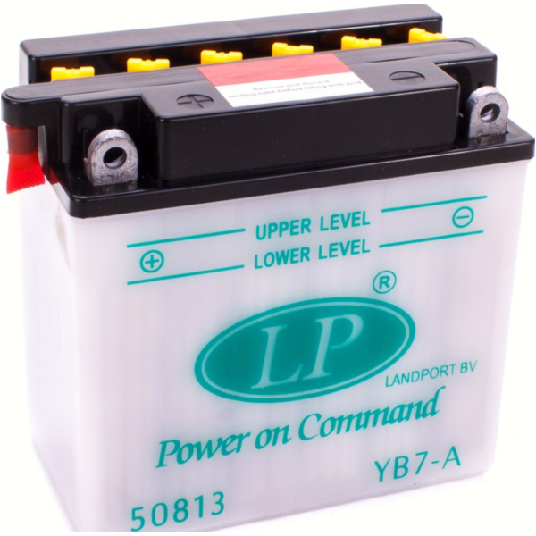 YB7-A / 12N7-4A 12V/8AH DIN50813 Dry Batterie 137x75x134mm