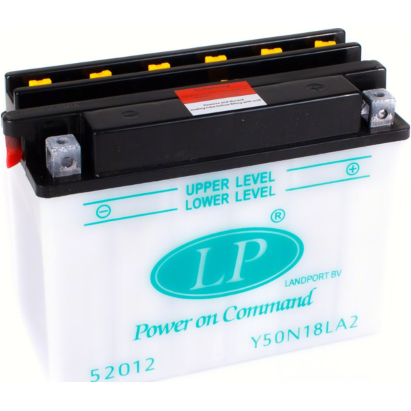 Y50-N18L-A2 12V/20AH L206xB92xH160 dry-battery