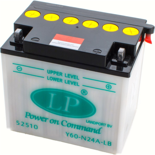 Y60-N24AL-B 12V/24AH dry-battery