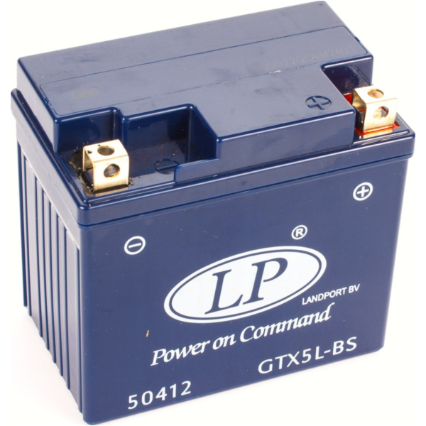 YTX5L-BS / GTX5L-BS / GTX5-3 12V4AH DIN50314 GEL Batterie passend für Aprilia SR Ditech Sport 50 RLD10 2004, 4,5 PS, 3,3 kw