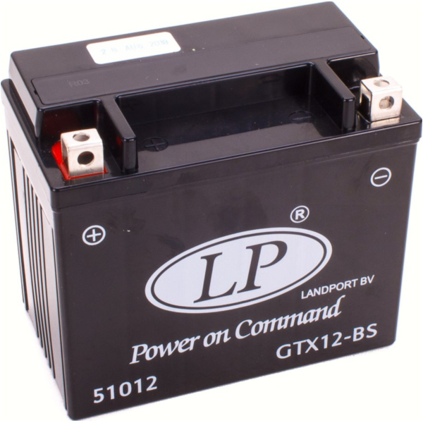 YTX12-BS/GTX12-BS/GTX12-4 DIN51012 12V/10AH Pro-GEL Batterie 150x87x130mm passend für VESPA LX  125 M68 2009, 