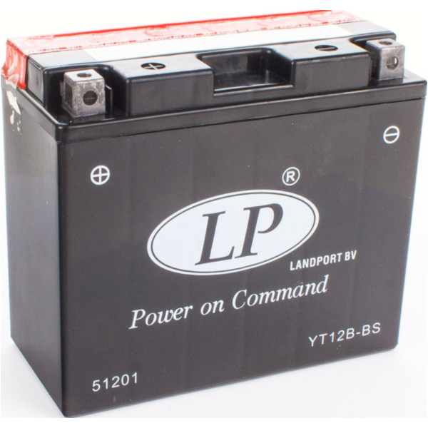 YT12B-BS (YT12B-4) 12V/10AH DIN51291 for: AGM battery 150x69x130mm