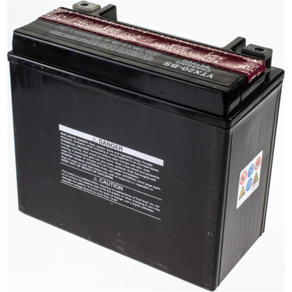 Akku, Motorradbatterie YTX20-BS DIN51892 für: AGM-Batterie 175x87x155mm