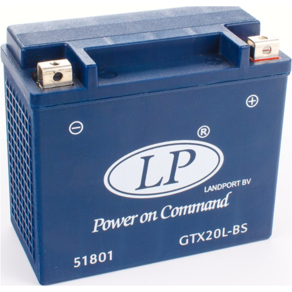 YTX20L-BS / GTX20L-BS / GTX20-3 12V/18AH DIN51891 GEL Batterie 175x87x155mm