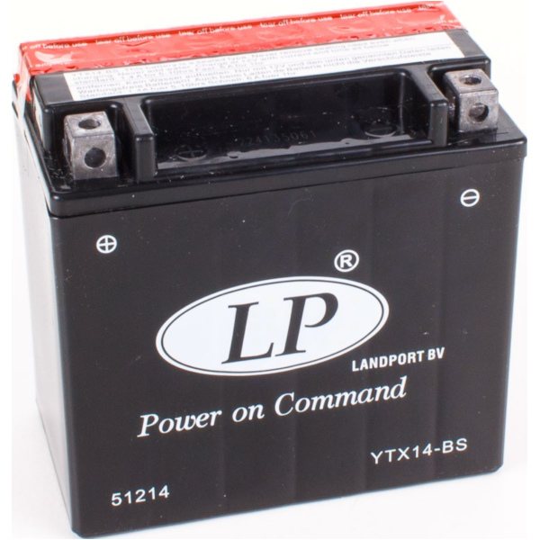 YTX14-BS 12V/12AH DIN51214 for: AGM battery 150x87x145mm