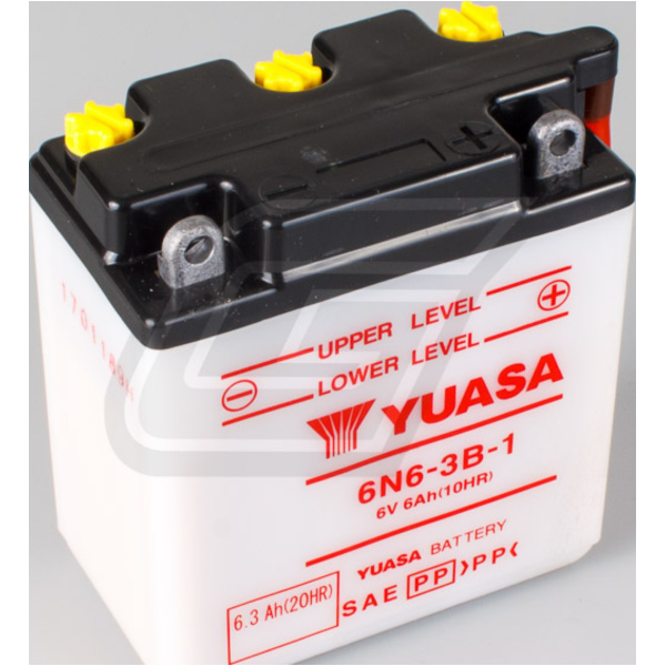 6N6-3B-1 DIN00612 Dry-Batterie