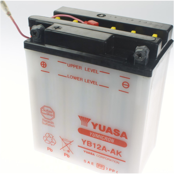 YB12A-AK dry-battery 134x80x160mm