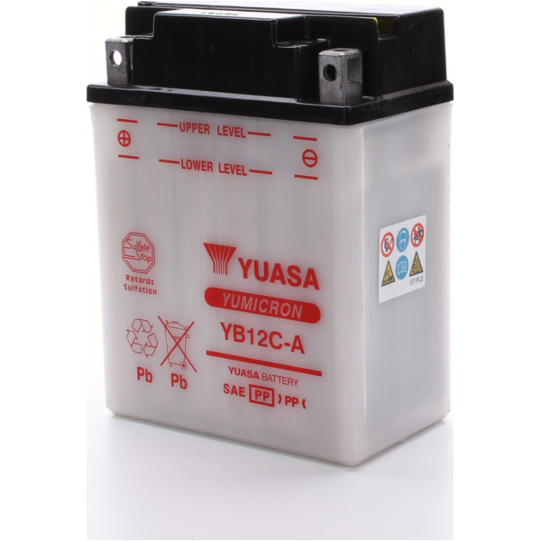 YB12C-A dry-battery 136x82x176mm