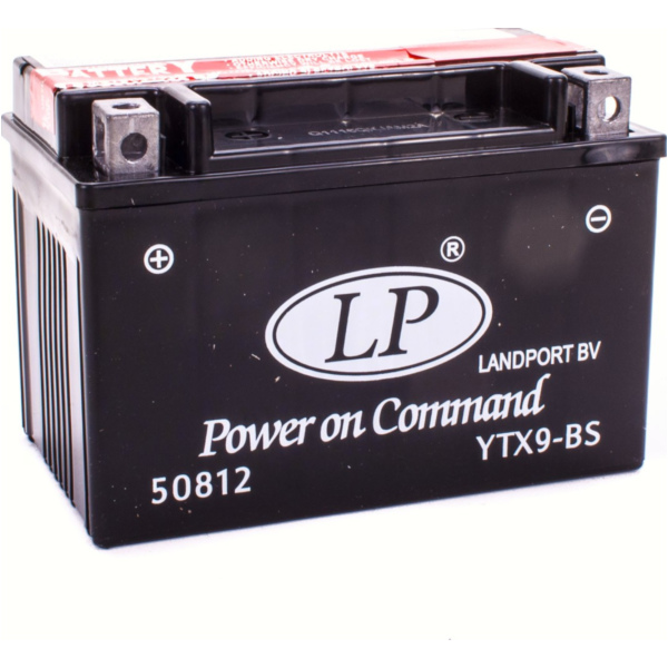 YTX9-BS 12V/8AH DIN 50812 for: AGM battery 152x88x106mm