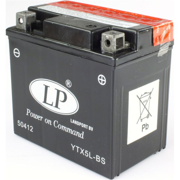 YTX5L-BS 12V/4AH DIN50412 for: AGM Battery