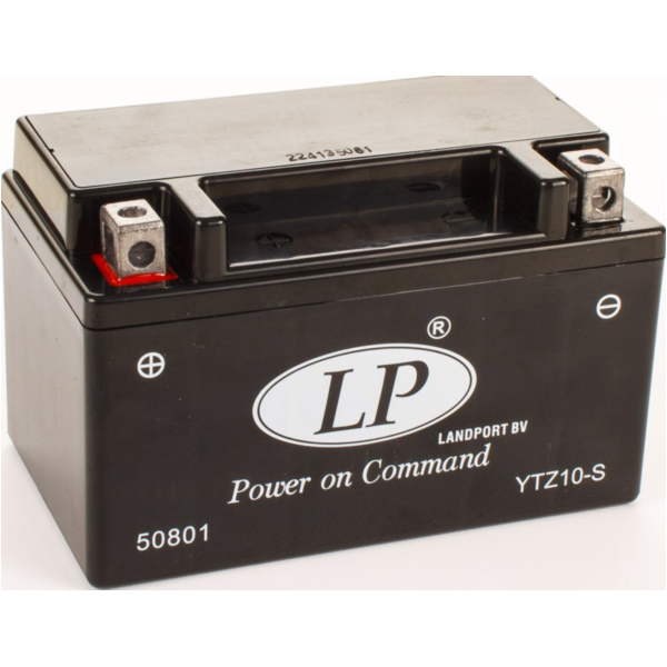 YTZ10S 12V/8,6AH DIN50801 SLA battery 151x87x94mm fitting for Honda NT Deauville 650 RC47C 2000, 34 PS, 25 kw