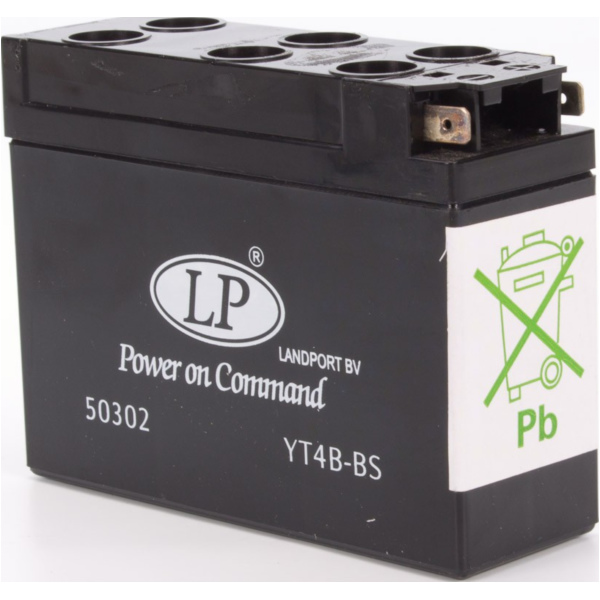 YT4B-BS/ YT4B-5 12V2.3AH DIN50302 for: AGM battery 113x39x85mm