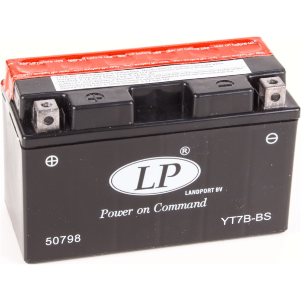 YT7B-BS 12V/6,5AH DIN50701 für: AGM Batterie 150x65x93mm