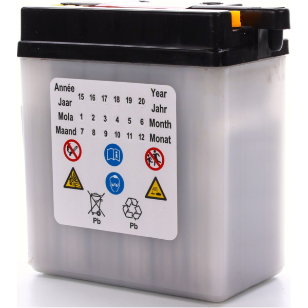 YB3L-A 12V/3AH DIN50312 dry-battery 99x57x111mm