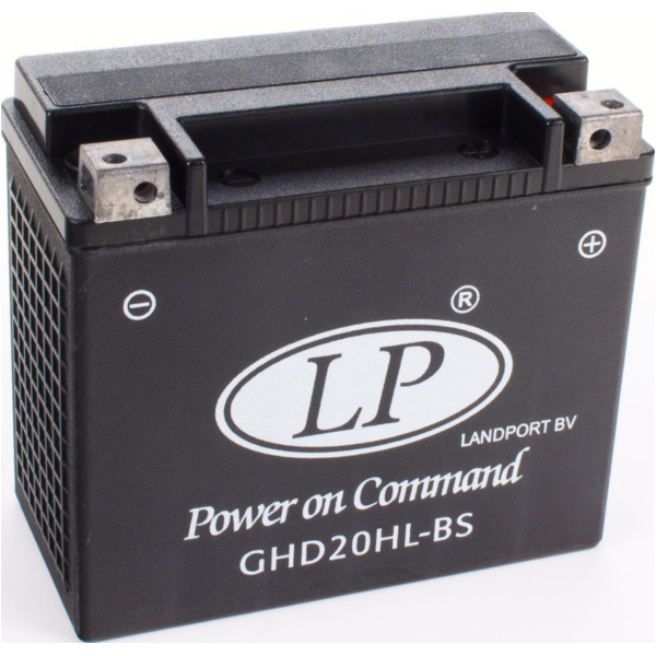 GHD20HL-BS / GHD20H-3 - Vergl. Nr. YTX20HL-BS / YTX20H-3 12V/19AH DIN82003 rüttelfeste GEL Batterie L176xB87xH153mm