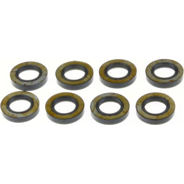 Ventildeckel Schraubengummi (8er Set) passend für Honda CBR  125 JC50A 2019, 13,3 PS, 10 kw