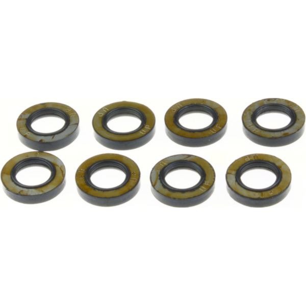 valve cover seal set (8 pc.) fitting for Honda VFR  800 RC46A 2008, 109 PS, 80 kw