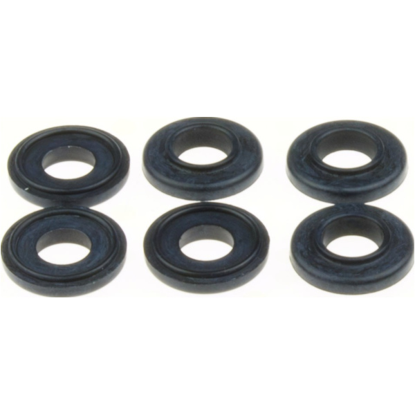 Ventildeckel Schraubengummi (6er Set) 1088704005 passend für Kawasaki GPZ  500 EX500D 1998, 60/50/34/27 PS, 44/37/25/20 kw