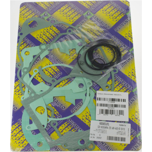 motor gaskets set / 682A251FL fitting for Husqvarna WXE  250  1997, 