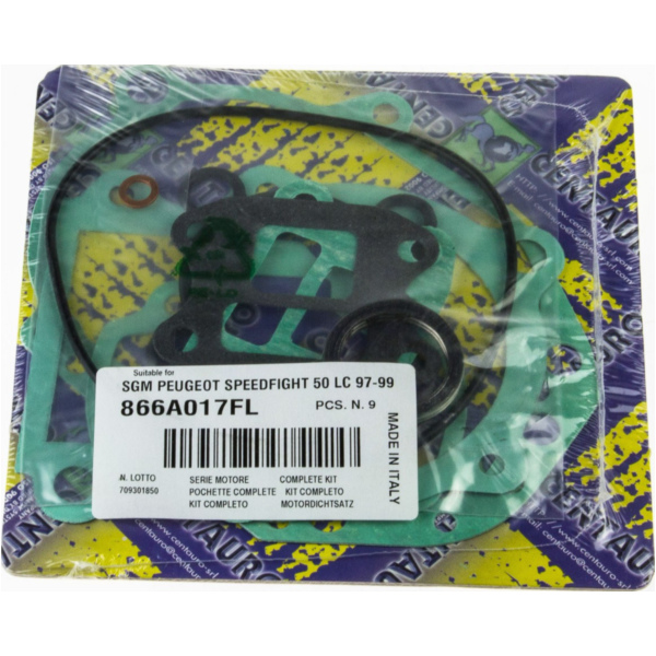 motor gasket sets f. for: Peugeot 50cc LC motor / 866A017FL fitting for Peugeot Speedfight  50 VGA S1BBBA/BBCA 2007, 5 PS, 3,7 kw