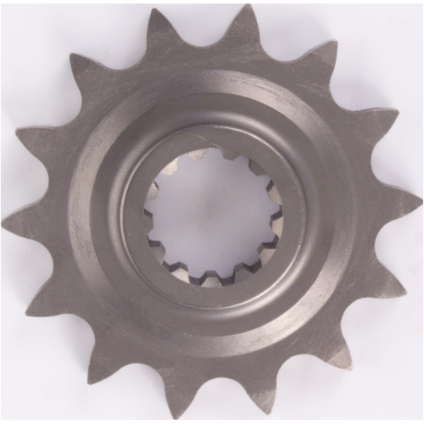M-Front sprocket 520T 14T for: Bimota YB9SR1 Shaft 21,60Ø-25Ø-13Wedge plate 6,4mm total 13mm