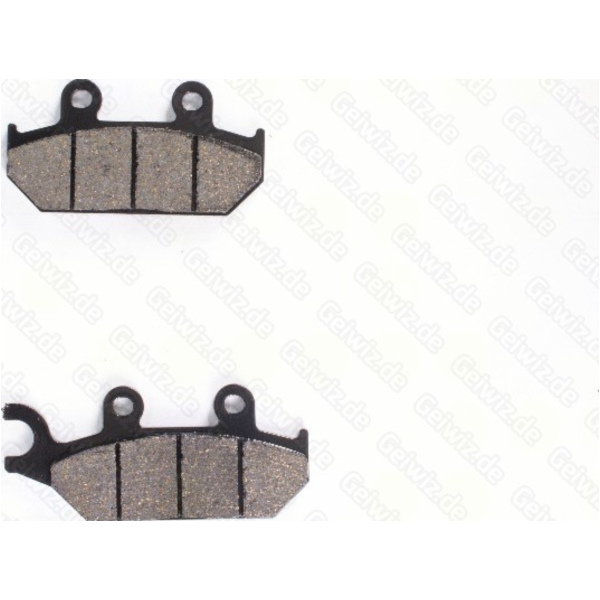 disk brake pads MCB 627 SV ABE approved