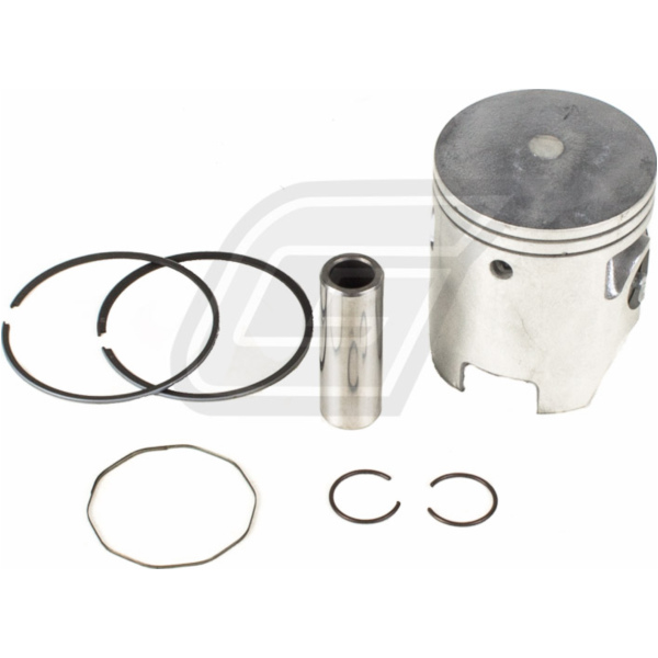 Kolbenkit für DT125R '88-06 -3MB- (57.25mm) passend für Yamaha DT  125 4BL 1995, 12 PS, 9 kw